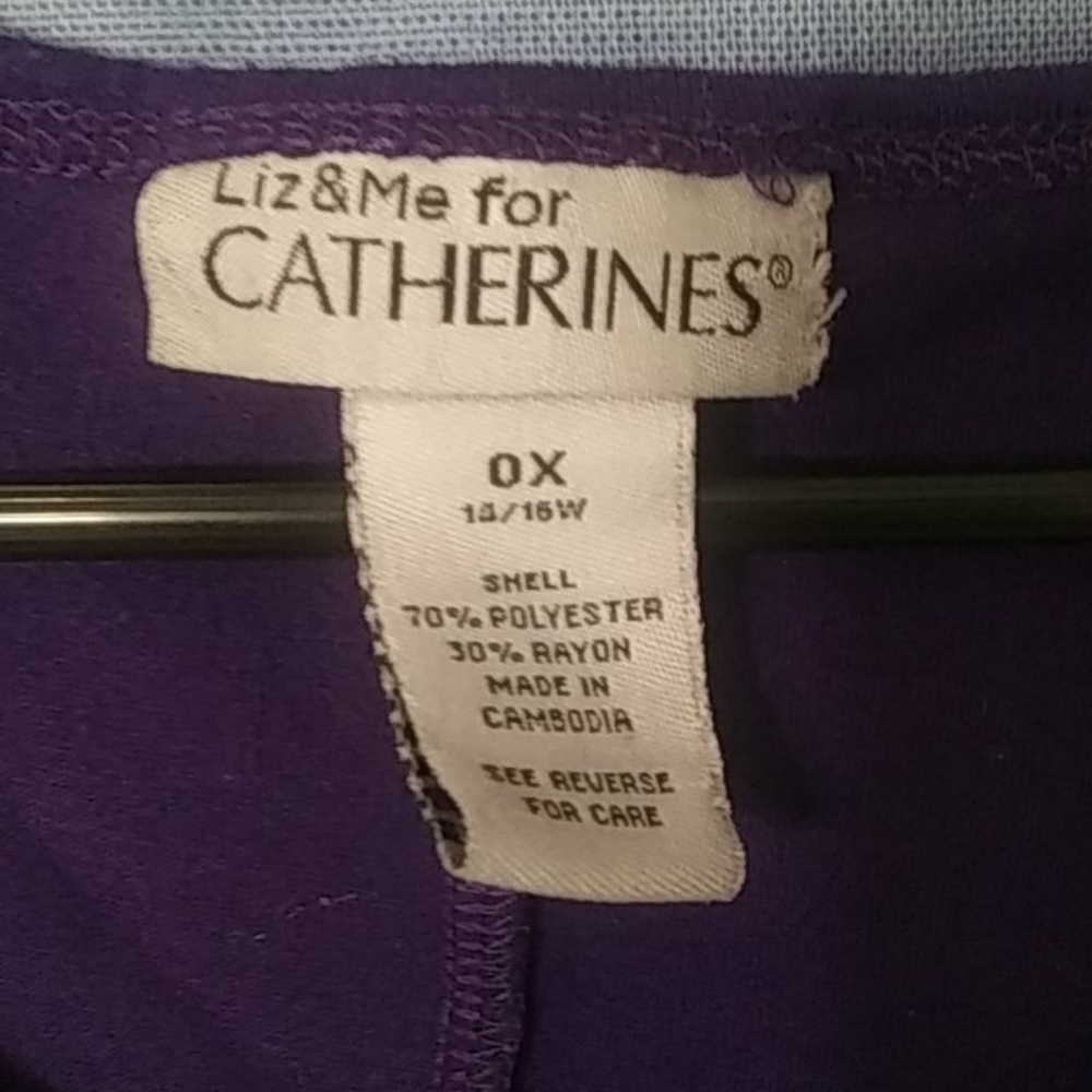 Purple Blouse - Picture 3 of 3